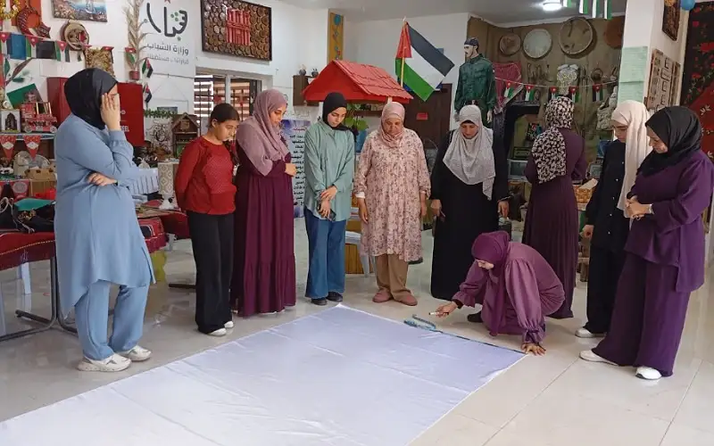 بانوراما أنشطة مراكز شباب إربد في