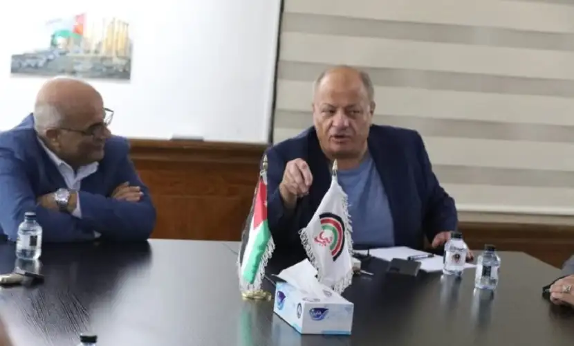 المومني وسماوي يبحثان سبل التعاون المشترك