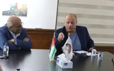 المومني وسماوي يبحثان سبل التعاون المشترك