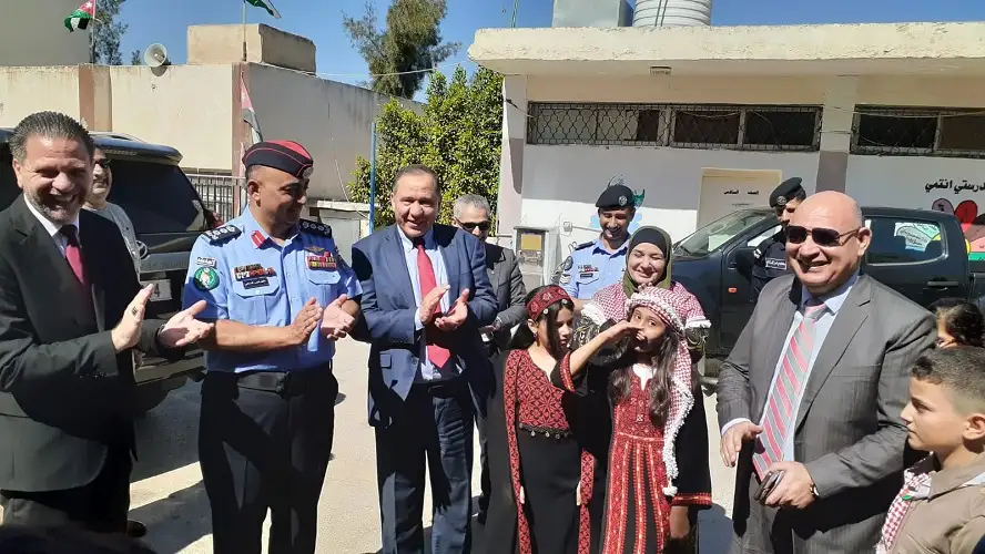 محافظ جرش يرعى يوما زراعيا بيئيا