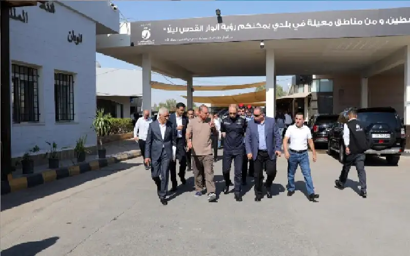 الفراية يوجه بتنفيذ حملات أمنية على