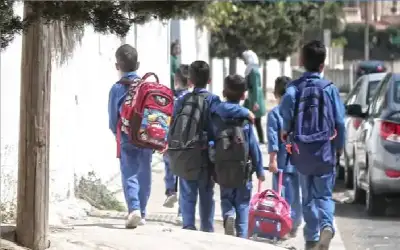 بدء دوام طلبة المدارس الأحد 24