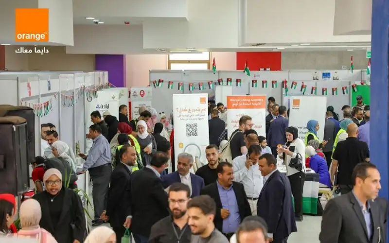 رعاية استراتيجية من أورنج الأردن لمعرضي
