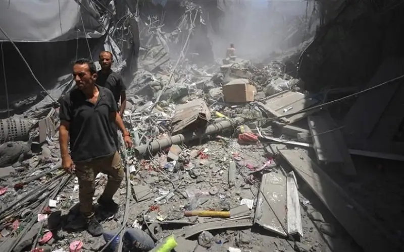 إسرائيل تقصف 150 هدفا في غزة