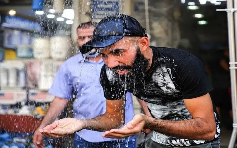 حرارة قياسية في العراق .. 11