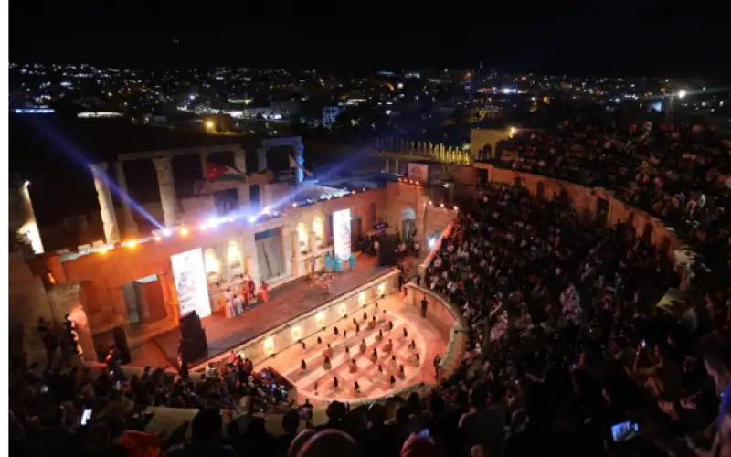 بلدية جرش تنهي تجهيزاتها لاستقبال مهرجان