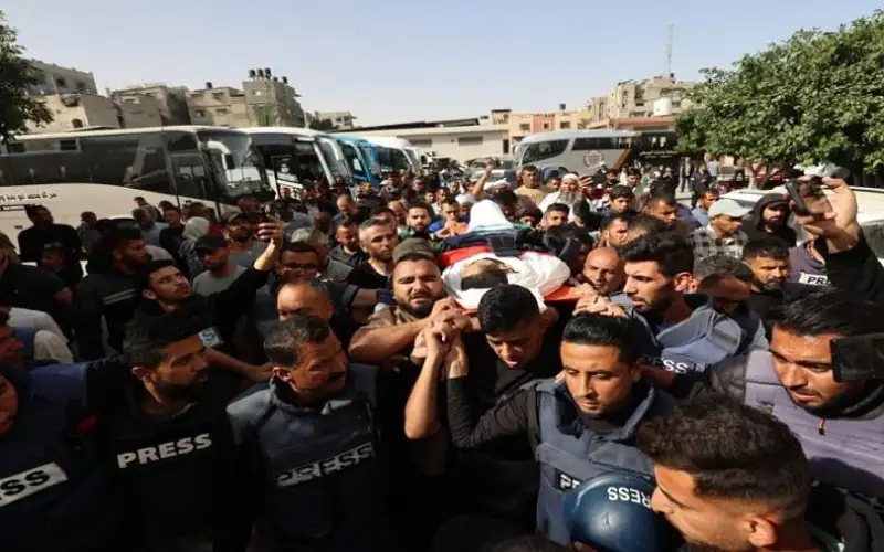 ارتفاع حصيلة الشهداء من الصحفيين في