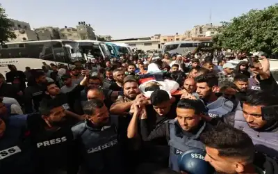 ارتفاع حصيلة الشهداء من الصحفيين في