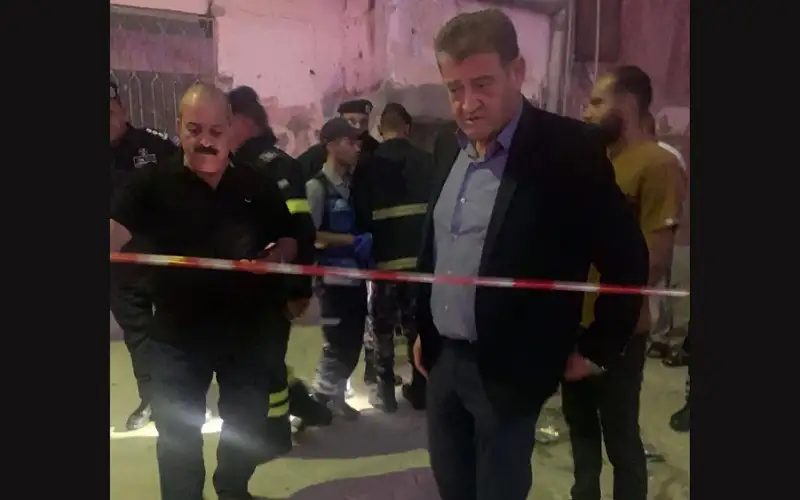 إعادة سكان بناية تم إخلاؤها في