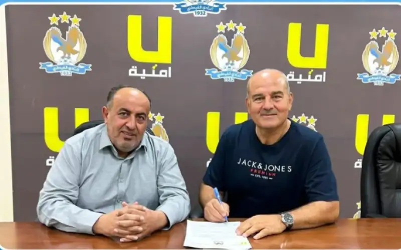 الفيصلي يعين أبو هنطش مدربا عاما