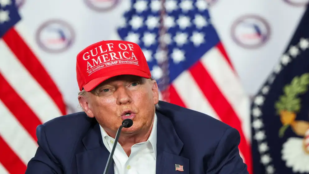 ترامب يقول إنه يأمل في التوصل