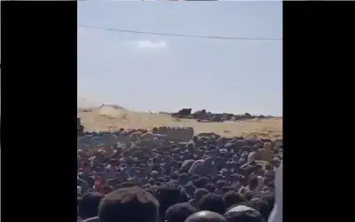 شاهد آلية المساعدات التي تصر اسرائيل