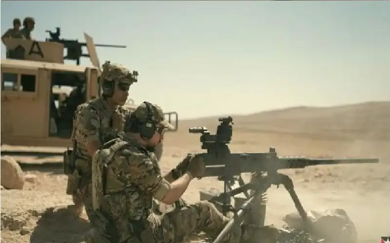 ولي العهد في يوم تدريبي على