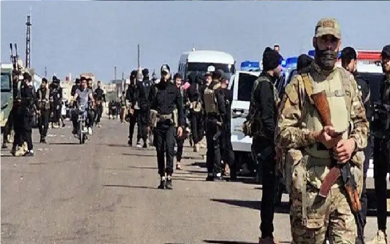 وزارة الدفاع السورية تنشر قواتها في