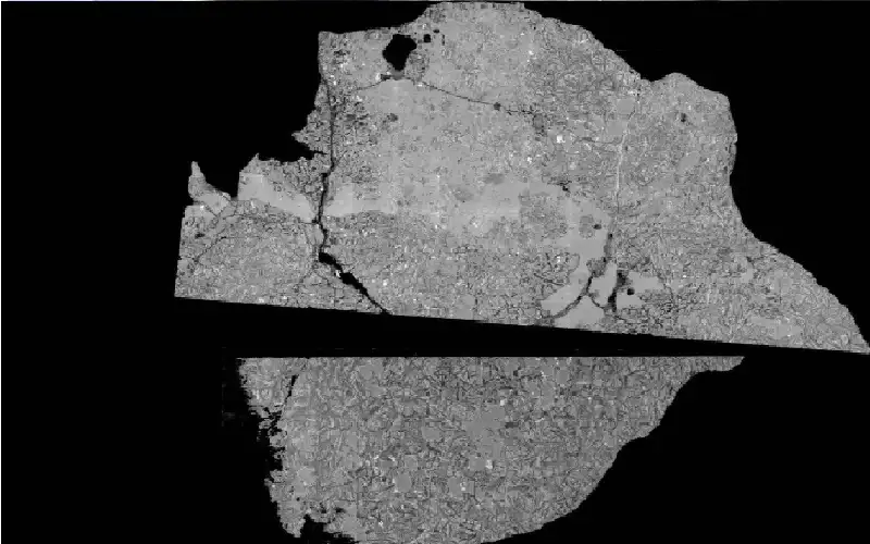 من الفضاء إلى أفريقيا.. صخرة قمرية