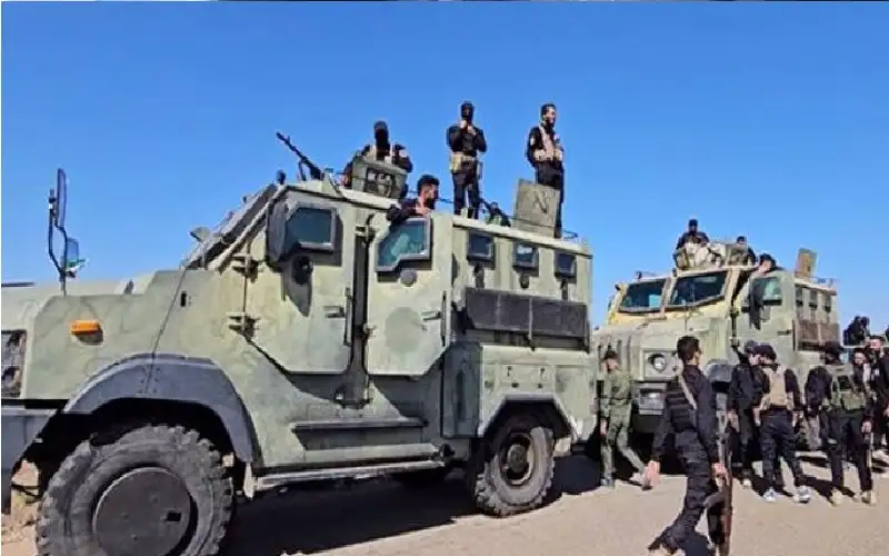 الجيش الإسرائيلي يهاجم دبابات في السويداء