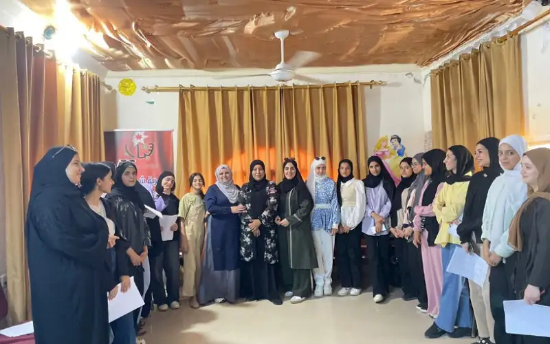 دورة تدريبية في مركز شابات كفر