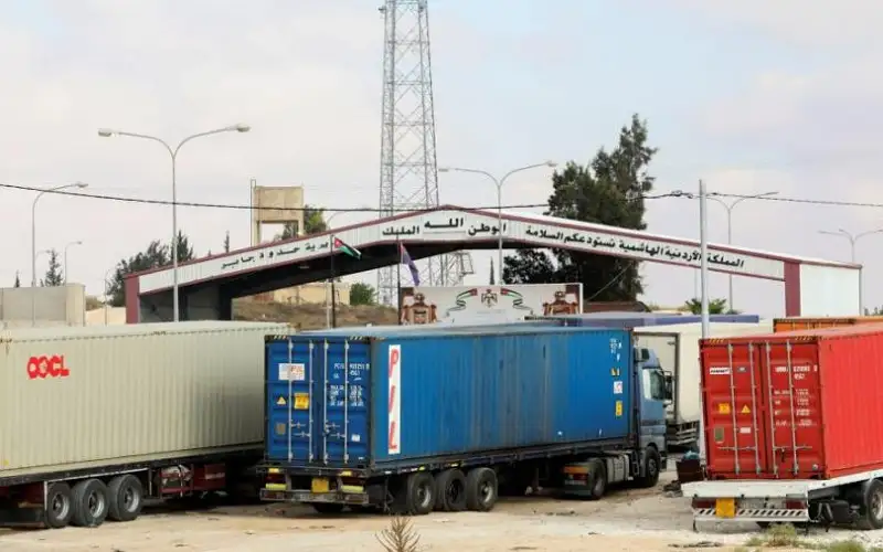 عبور 1500 شاحنة يوميا عبر مركز