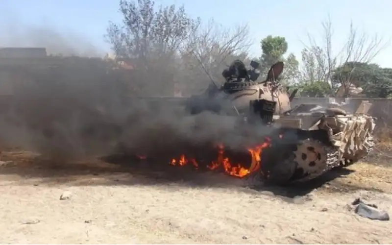 جيش الاحتلال يعلن رسميا استهداف دبابات