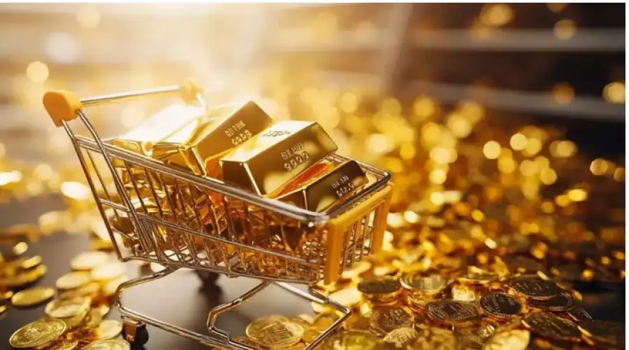 غرام الذهب عيار 21 يرتفع محليا