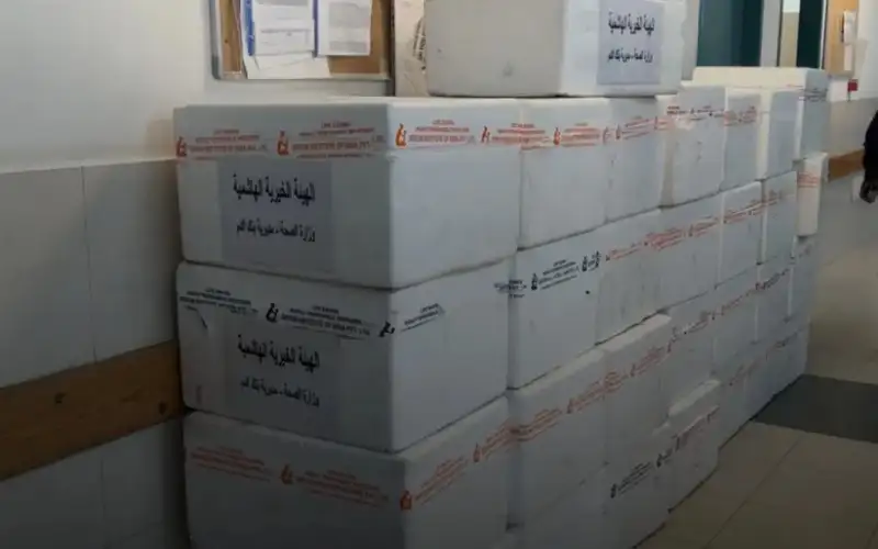 الأردن يرسل وحدات دم إلى مستشفيات