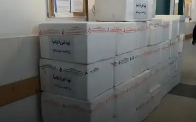 الأردن يرسل وحدات دم إلى مستشفيات
