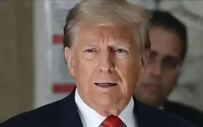 ترمب : محادثات اتفاق وقف إطلاق