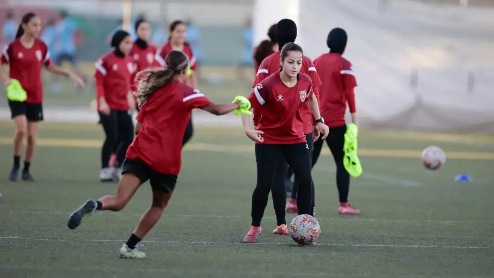 المنتخب النسوي تحت 20 عاما يواصل