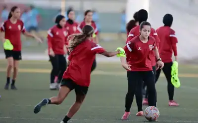 المنتخب النسوي تحت 20 عاما يواصل