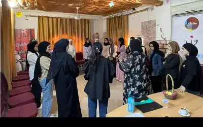 دورة تدريبية في مركز شابات كفر