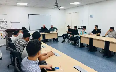 أنشطة وفعاليات رياضية في مراكز شباب
