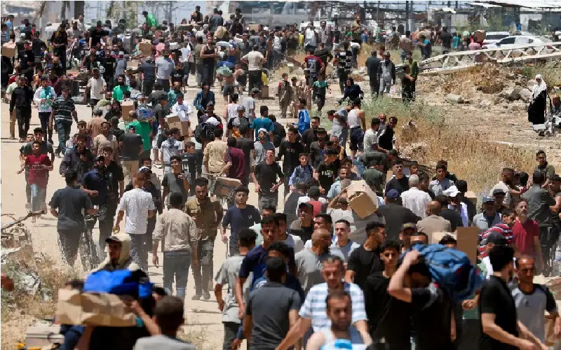 الأونروا: المدينة الإنسانية جنوب غزة ستكون