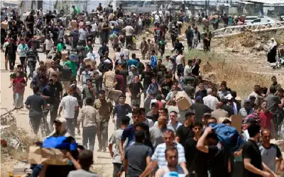 الأونروا: المدينة الإنسانية جنوب غزة ستكون