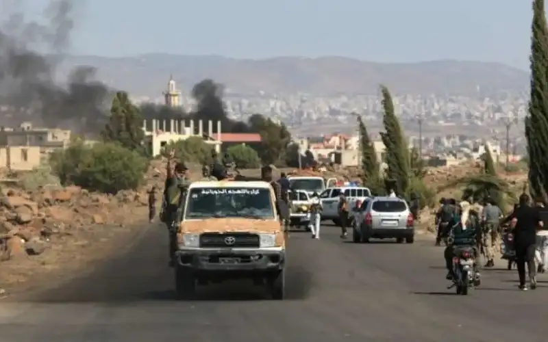 الأردن يرحب بوقف النار في السويداء