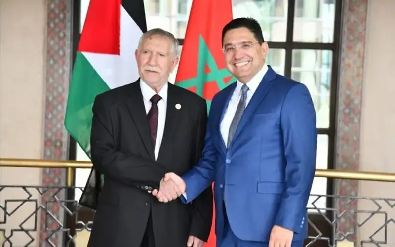مسؤول فلسطيني: دعم المغرب للقضية الفلسطينيةدائم
