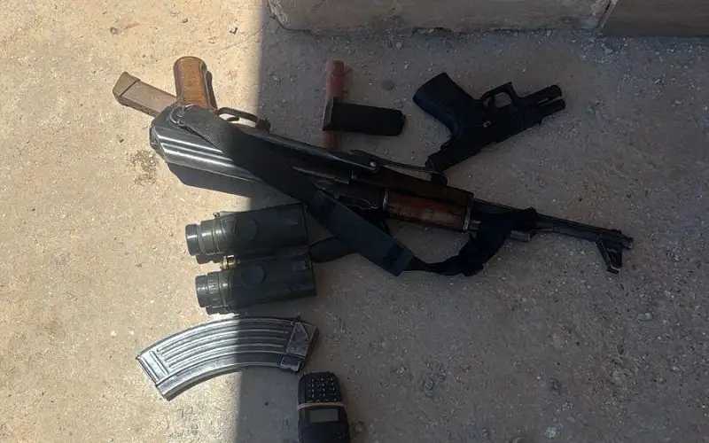 عملية نوعية في الرويشد: القبض على