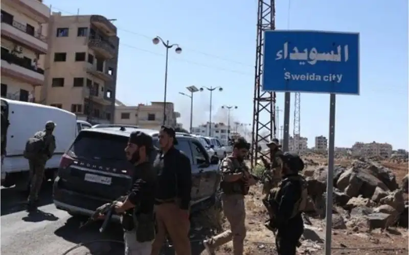 الشرع يتوعد المتجاوزين في أحداث السويداء