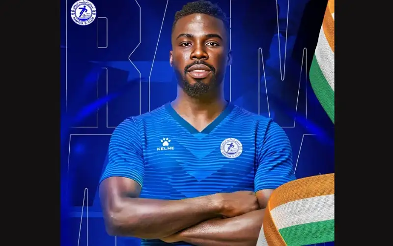 نادي الرمثا يوقع مع المدافع الإيفواري