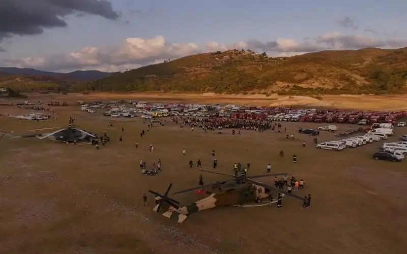 وزير الطوارئ السوري يشكر الأردن ويعلن