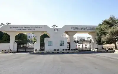 الأردن يدين القصف الإسرائيلي على سورية