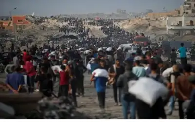 استشهاد 875 فلسطينيا قرب مواقع المساعدات