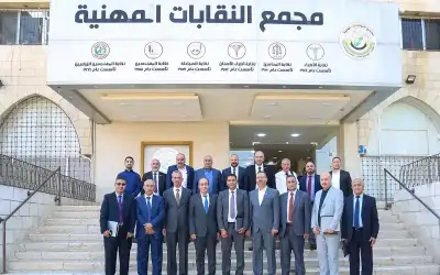 المهندسين تبحث مع مركز القدس سبل