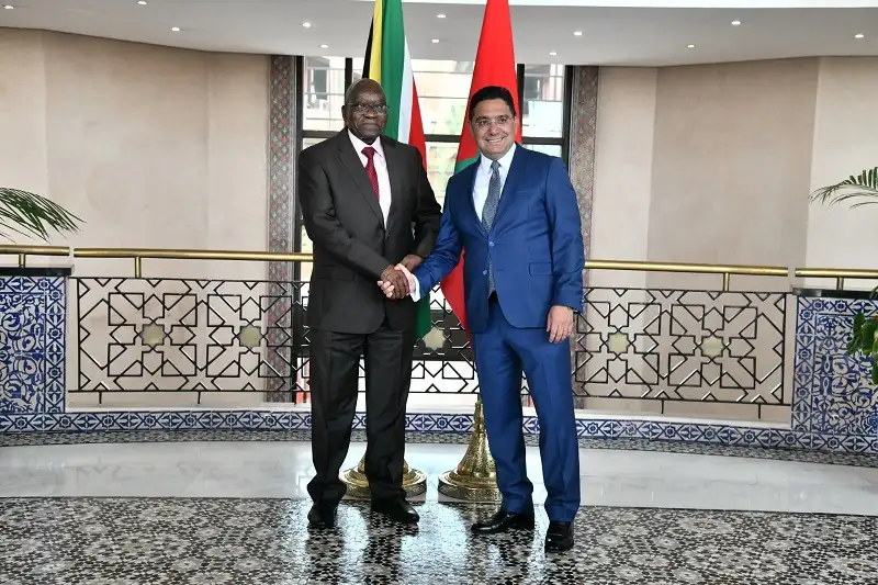 الرئيس السابق لجنوب إفريقيا يعلن دعم