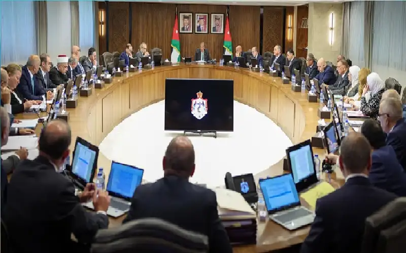 الموافقة على الأسباب الموجبة لمشروع نظام