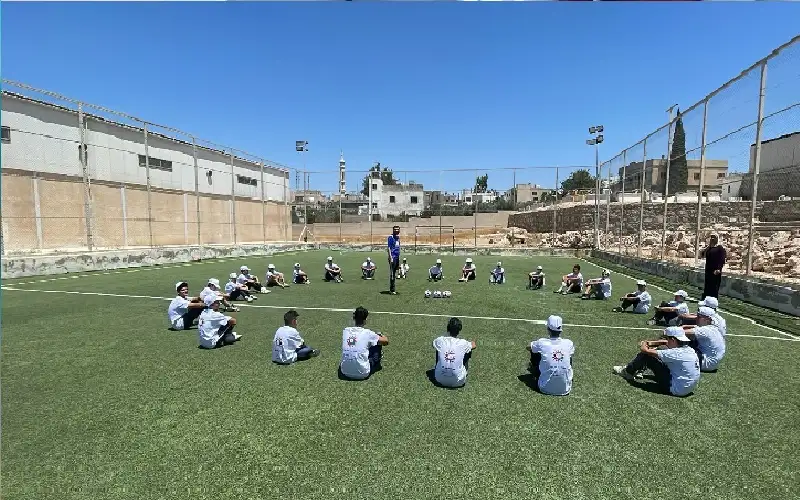 انطلاق معسكر النشاط الرياضي والبدني في