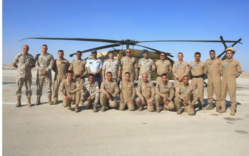 عودة طائرات سلاح الجو الملكي الأردني