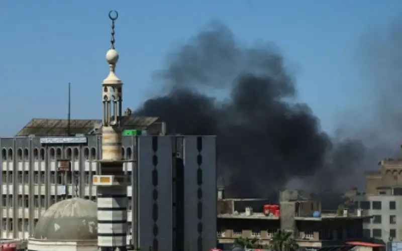 طيران الاحتلال الإسرائيلي يستهدف مدينة السويداء