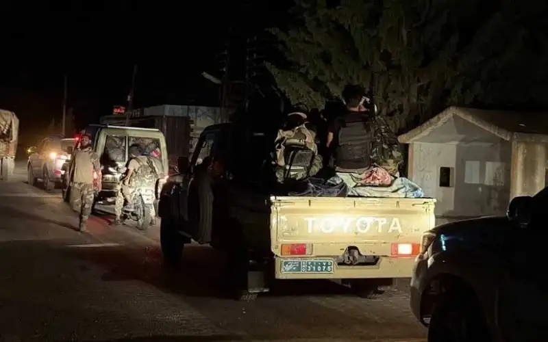 سورية.. بدء انسحاب الجيش من السويداء