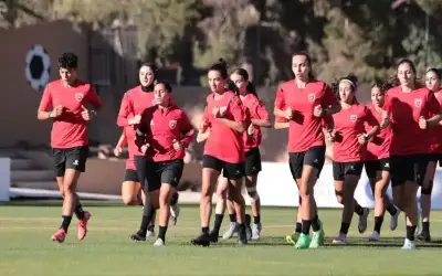 منتخب كرة القدم للسيدات يفوز على