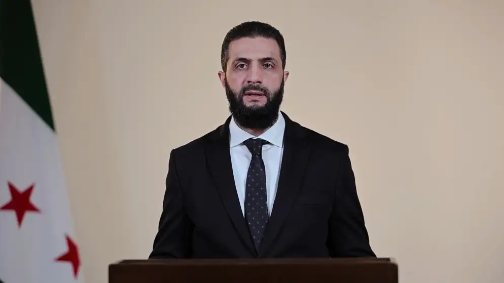 الشرع: إسرائيل تسببت في تصعيد الوضع